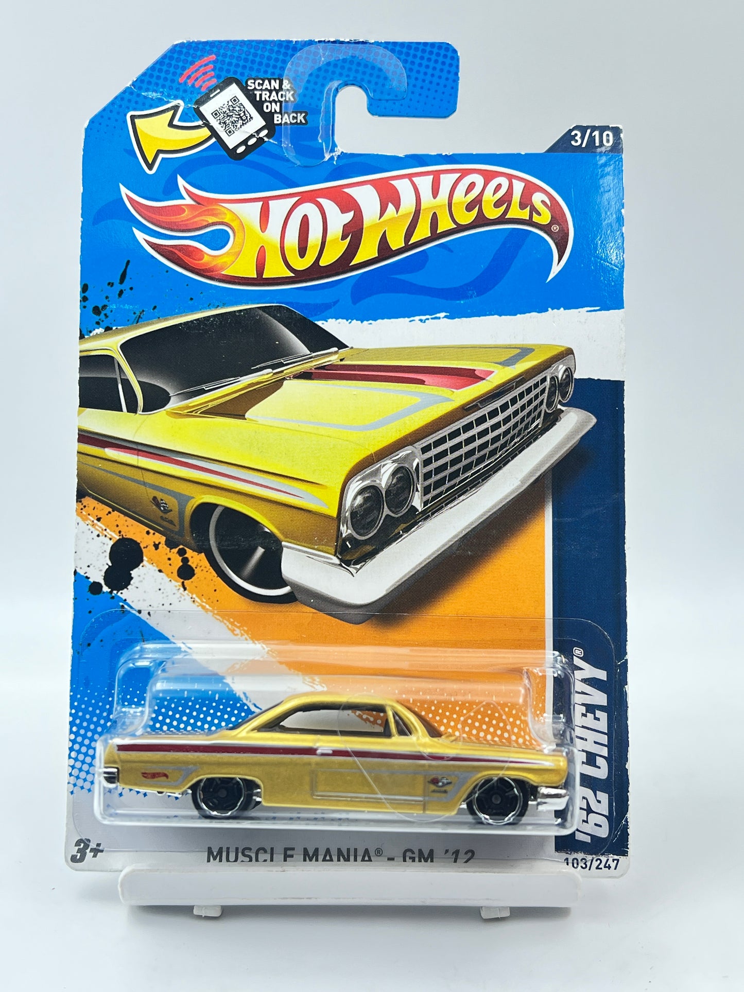 IMPORTED - HOT WHEELS -  70 CHEVY CHEVELLE - 6A