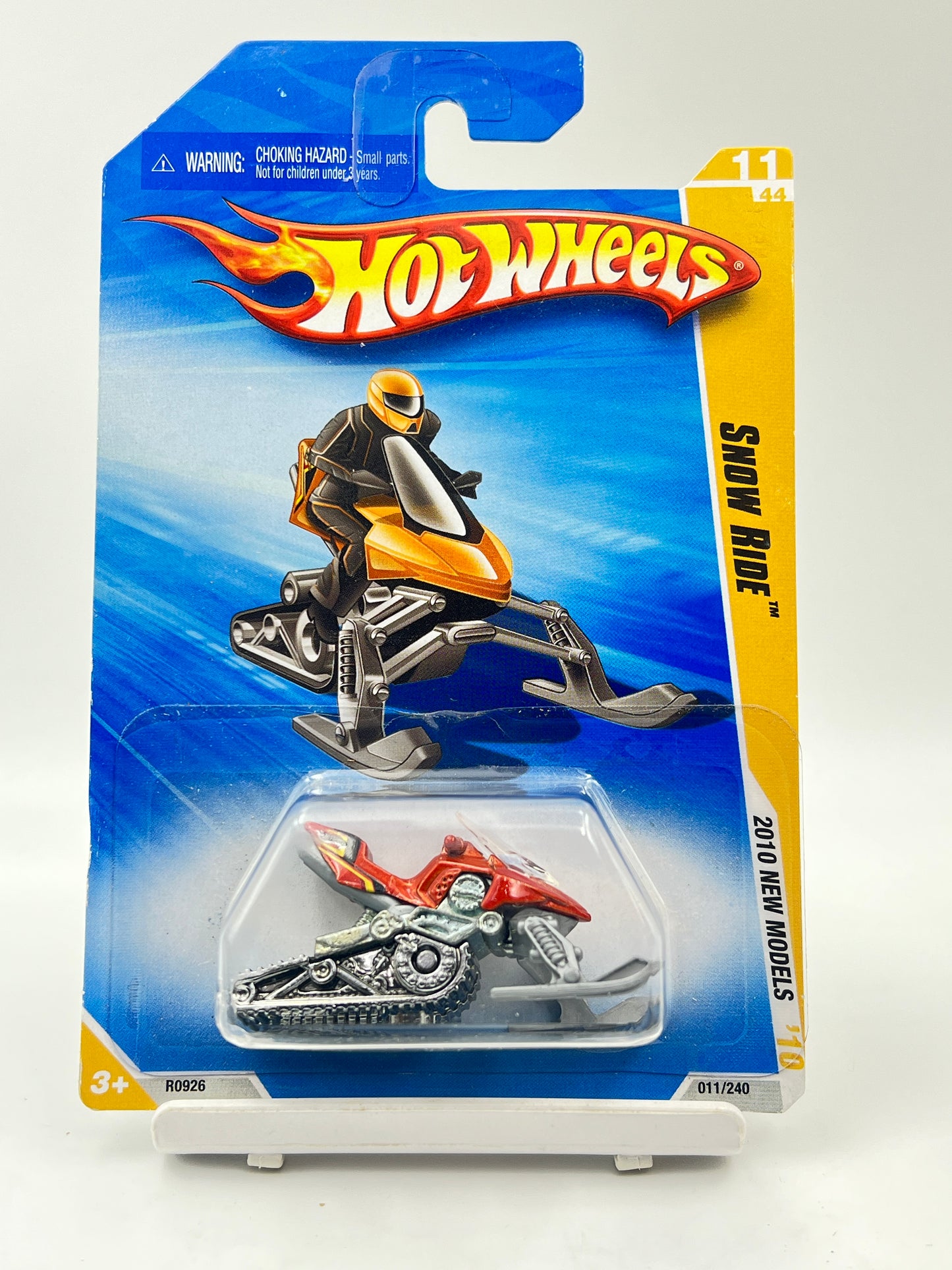 FULL METAL - IMPORTED - HOT WHEELS -  SNOW RIDE - 6B