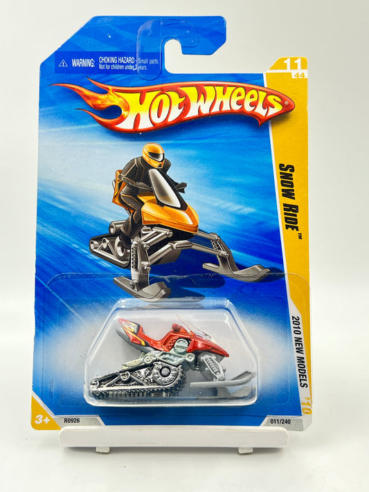 FULL METAL - IMPORTED - HOT WHEELS -  SNOW RIDE - 6B