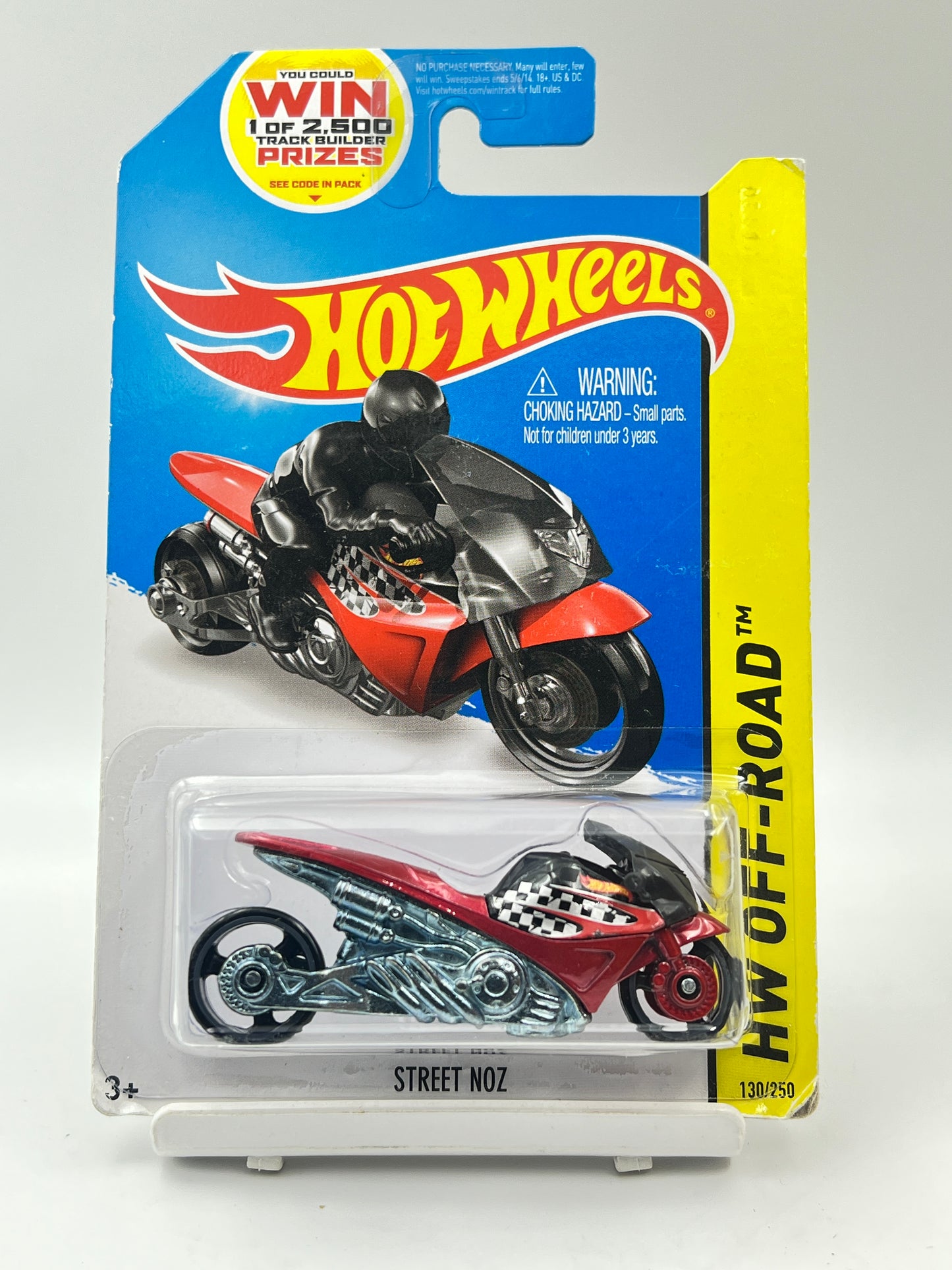 IMPORTED - HOT WHEELS -  STREET NOZ - 6B