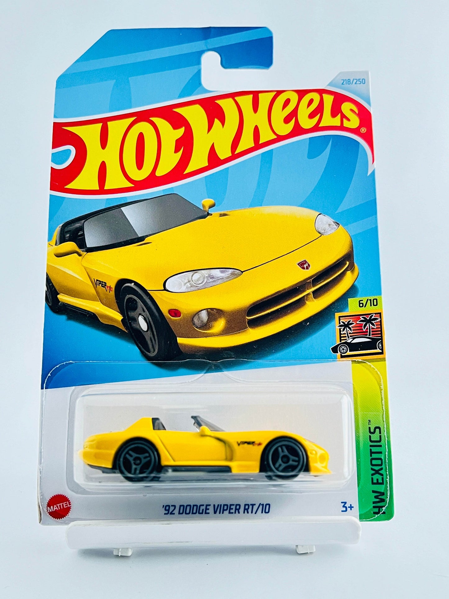 92 DODGE VIPER RT/10 - YELLOW - 4D - Its Fun
