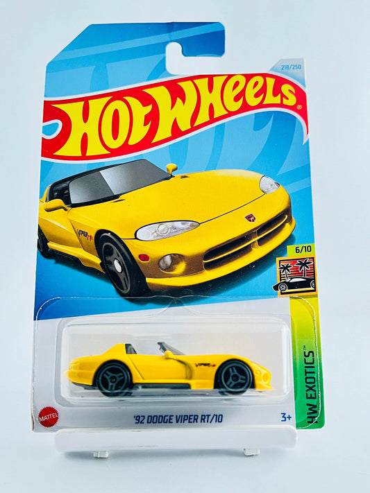 92 DODGE VIPER RT/10 - YELLOW - 4D - Its Fun
