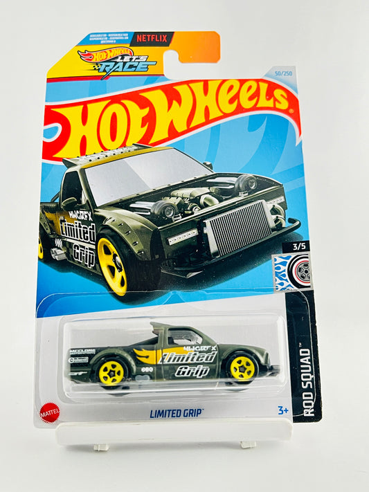LIMITED GRIP - 4C - Its Fun- Hot wheels - matchbox - diecast