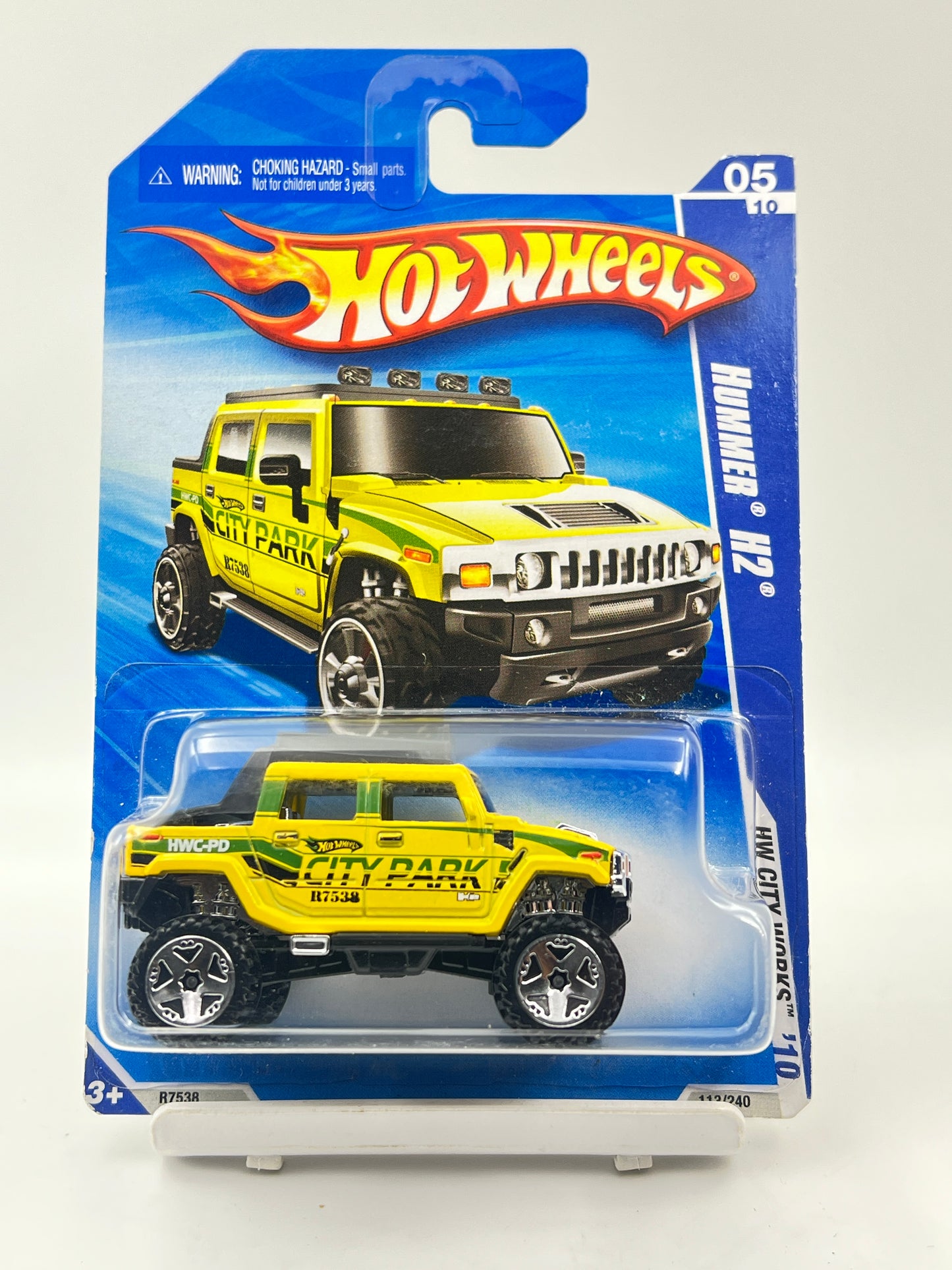 IMPORTED - HOT WHEELS -  HUMMER H2 - 6B