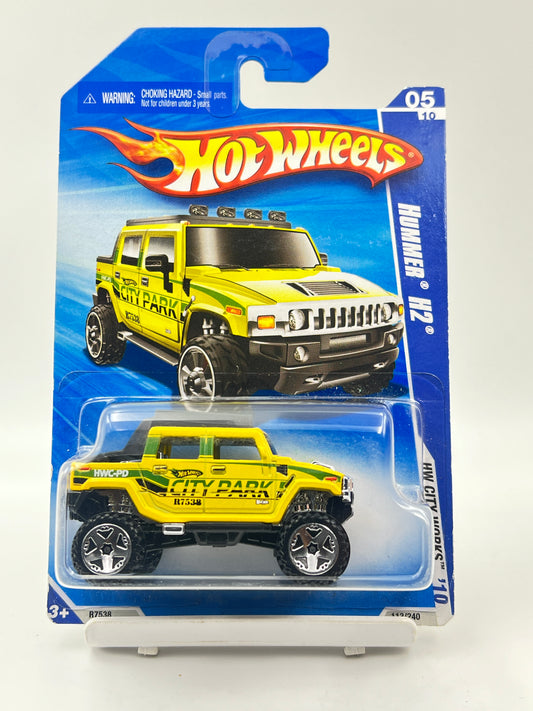 IMPORTED - HOT WHEELS -  HUMMER H2 - 6B