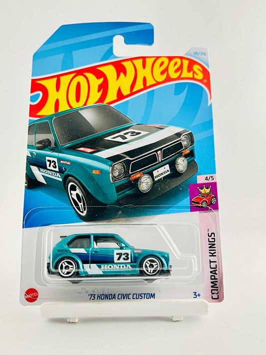 73 HONDA CIVIC CUSTOM - 2C - Its Fun- Hot wheels - matchbox - diecast