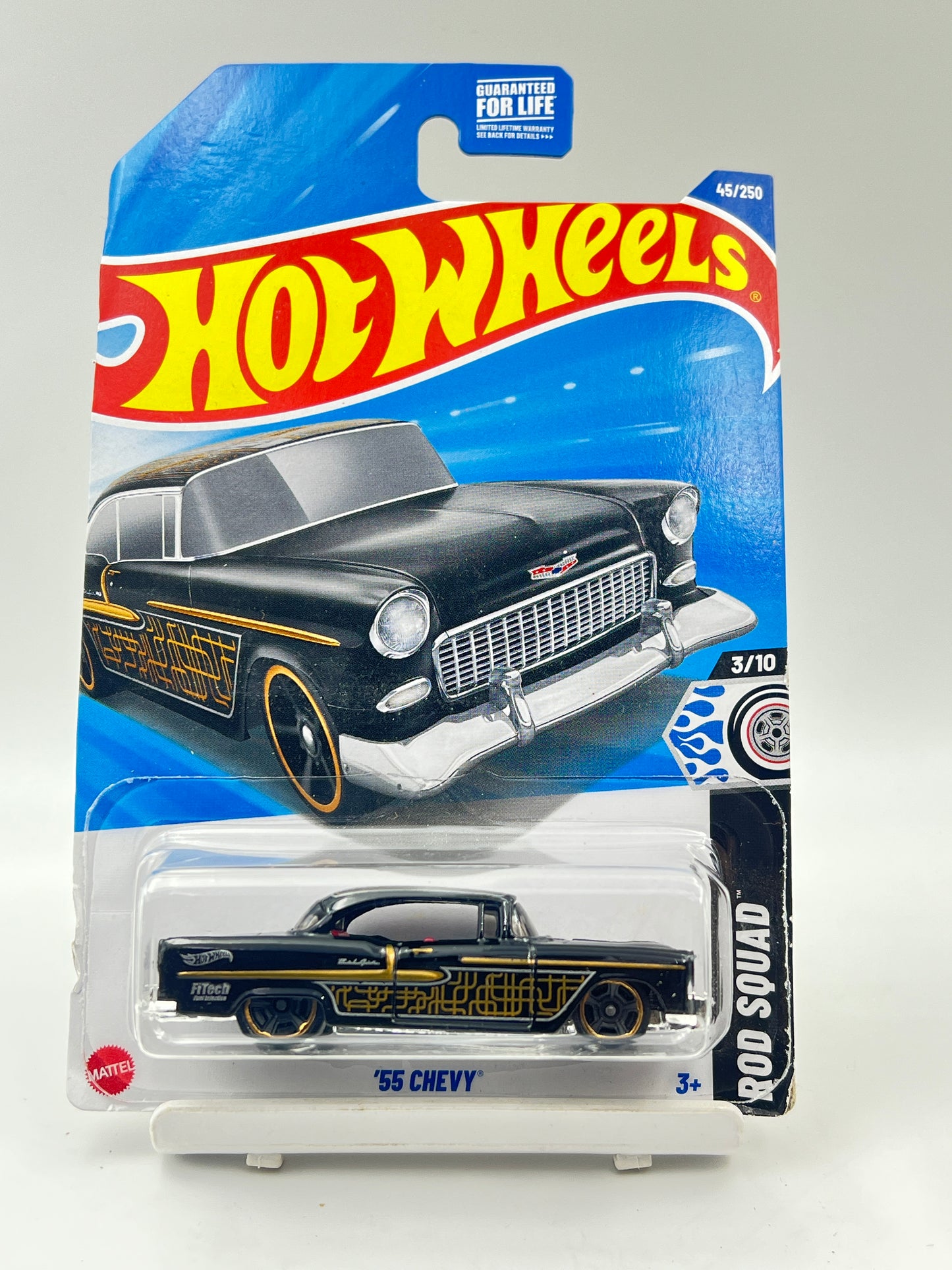 IMPORTED - HOT WHEELS -  55 CHEVY - 6B