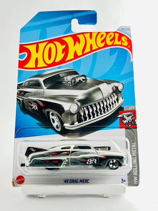 49 DRAG MERC -1D - Its Fun- Hot wheels - matchbox - diecast