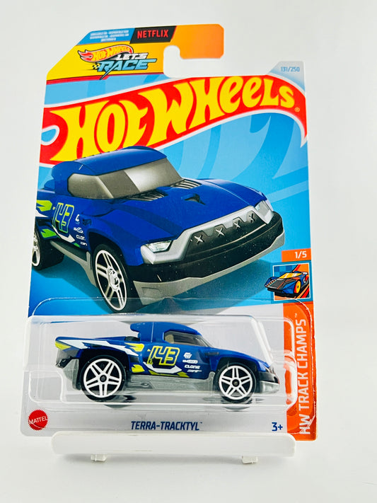 TERRA-TRACKTYL - 4C - Its Fun- Hot wheels - matchbox - diecast
