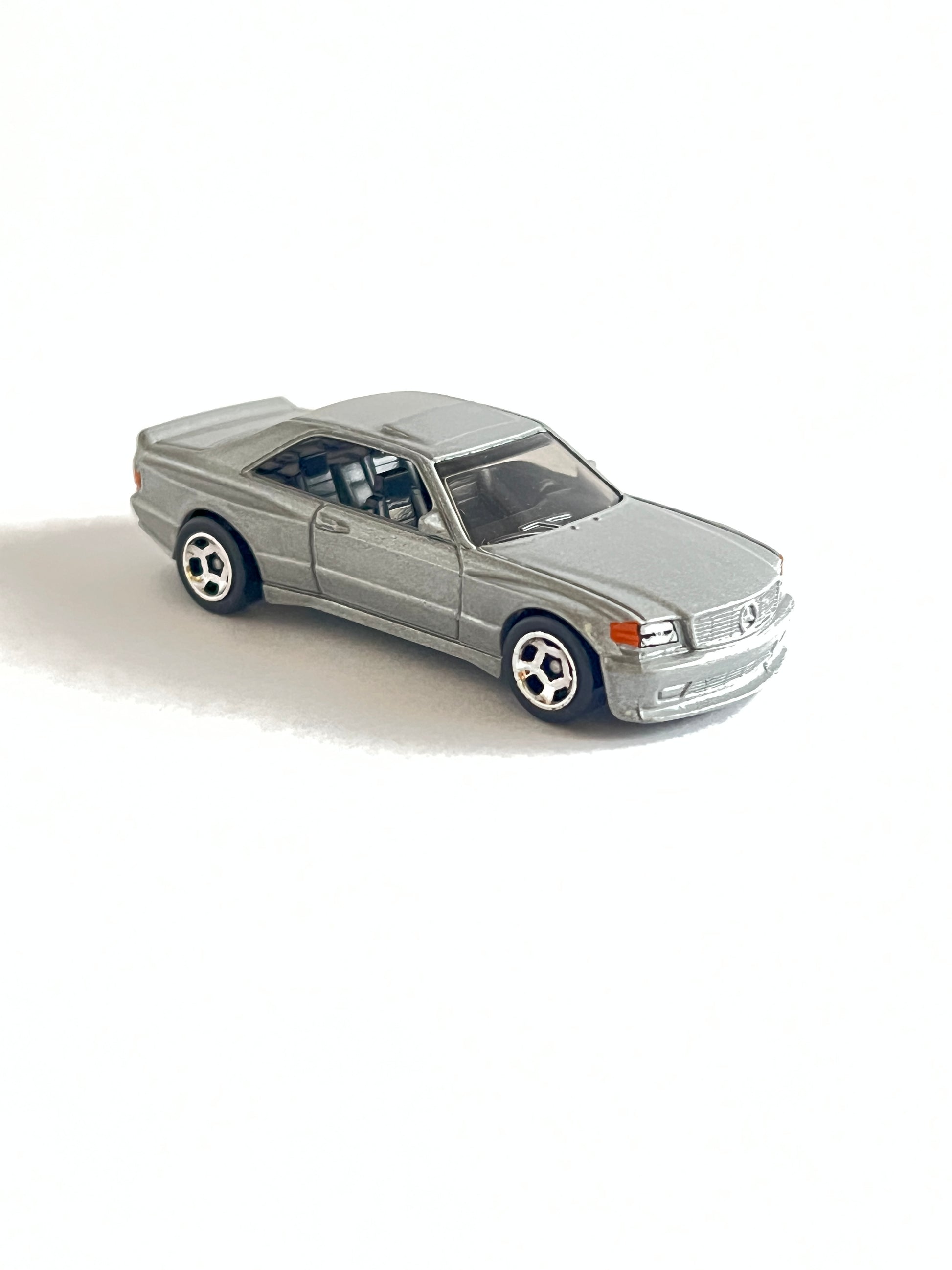 UNCARDED - 1989 MERCEDES BENZ 560 SEC AMG - Its Fun- Hot wheels - matchbox - diecast