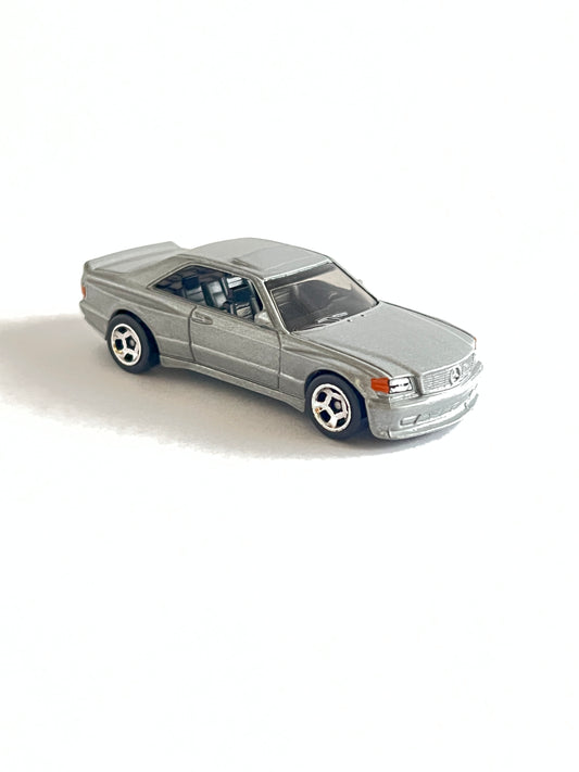 UNCARDED - 1989 MERCEDES BENZ 560 SEC AMG - Its Fun- Hot wheels - matchbox - diecast