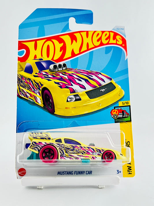 MUSTANG FUNNY CAR - 4D - Its Fun- Hot wheels - matchbox - diecast