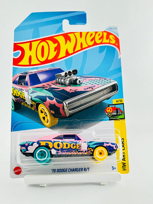 70 DODGE CHALLENGER R/T -4D - Its Fun- Hot wheels - matchbox - diecast