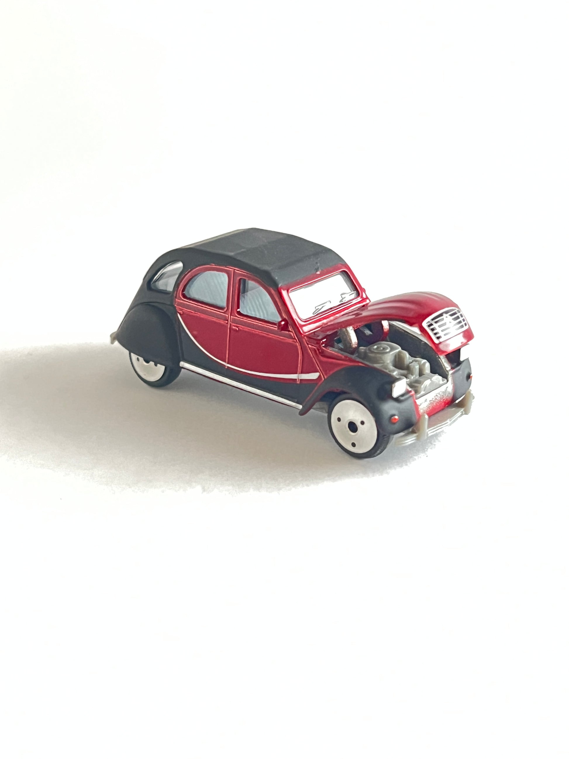UNCARDED - MAJORETTE CITROEN 2CV - MOVING PARTS - Its Fun- Hot wheels - matchbox - diecast
