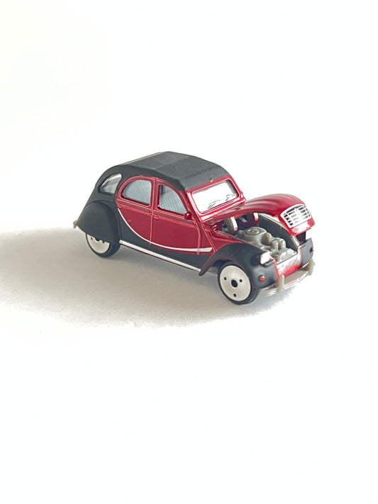 UNCARDED - MAJORETTE CITROEN 2CV - MOVING PARTS - Its Fun- Hot wheels - matchbox - diecast