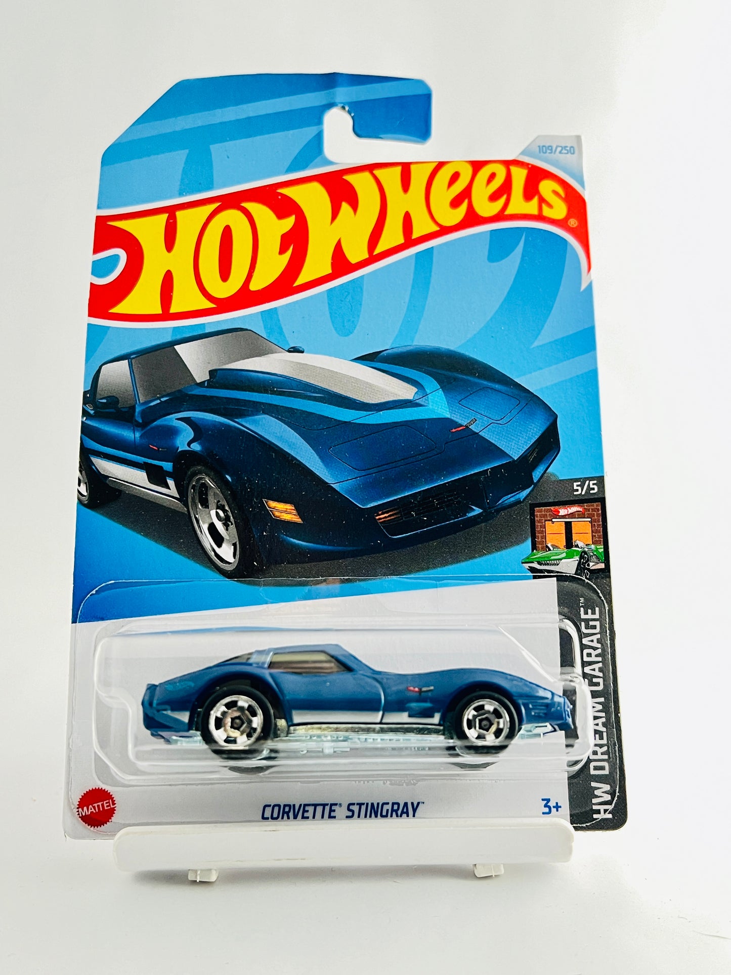 CORVETTE STINGRAY - 4D - Its Fun- Hot wheels - matchbox - diecast
