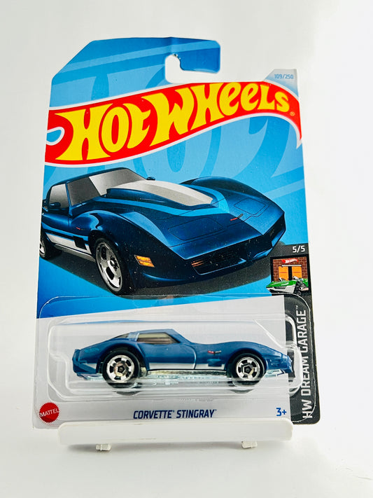 CORVETTE STINGRAY - 4D - Its Fun- Hot wheels - matchbox - diecast