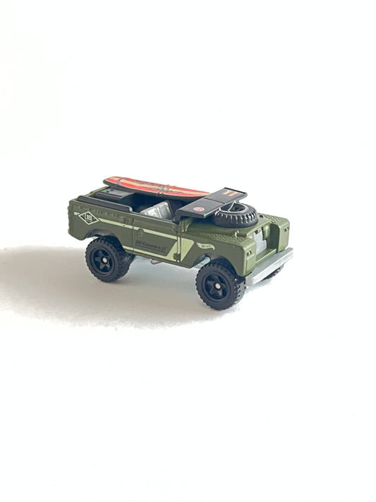 UNCARDED - LAND ROVER SERIES II - Its Fun- Hot wheels - matchbox - diecast