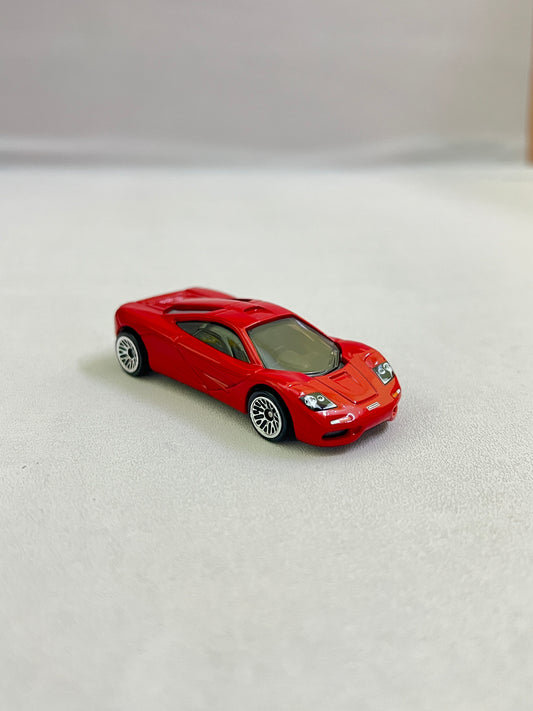 UNCARDED - MCLAREN F1 - RED