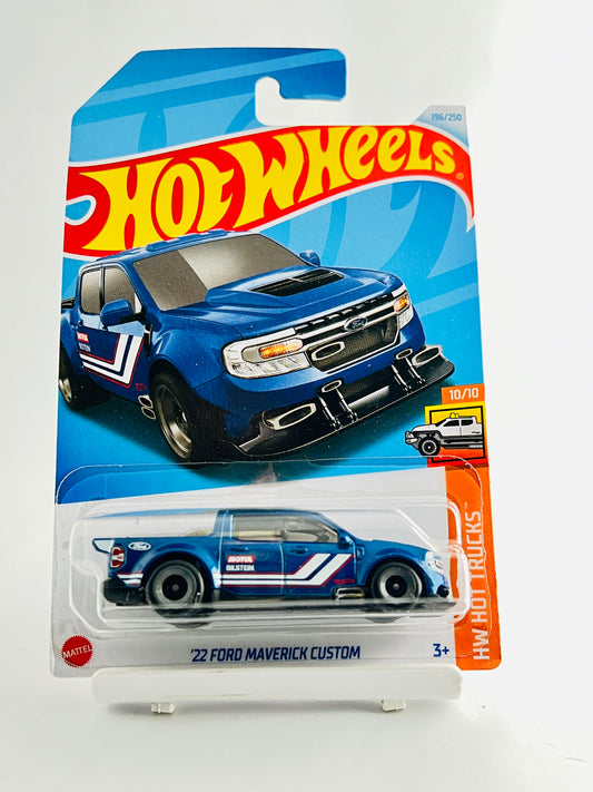 22 FORD MAVERICK CUSTOM - 4C - Its Fun- Hot wheels - matchbox - diecast