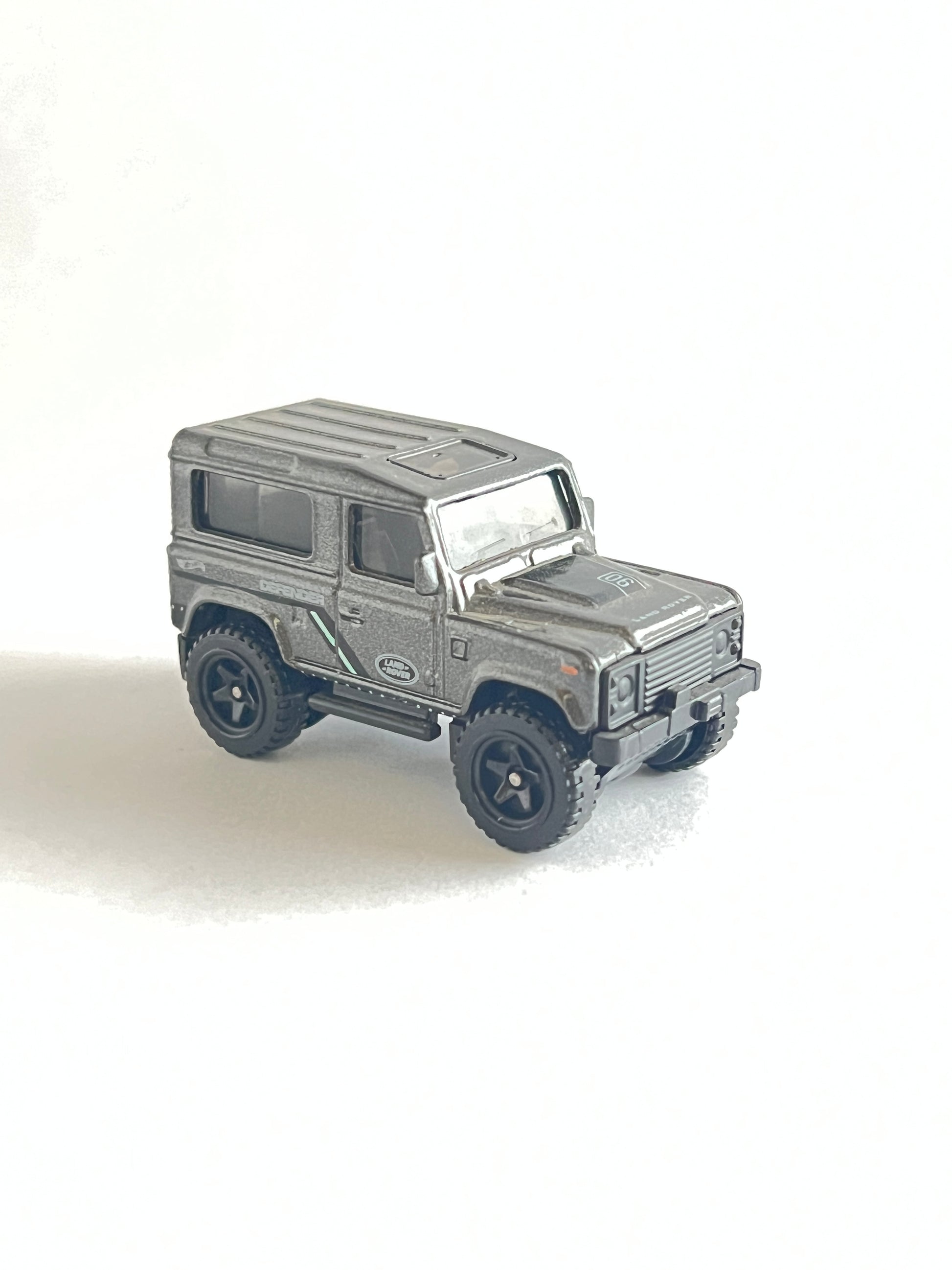 UNCARDED - LAND ROVER DEFENDER 90 - Its Fun- Hot wheels - matchbox - diecast