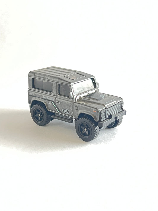 UNCARDED - LAND ROVER DEFENDER 90 - Its Fun- Hot wheels - matchbox - diecast