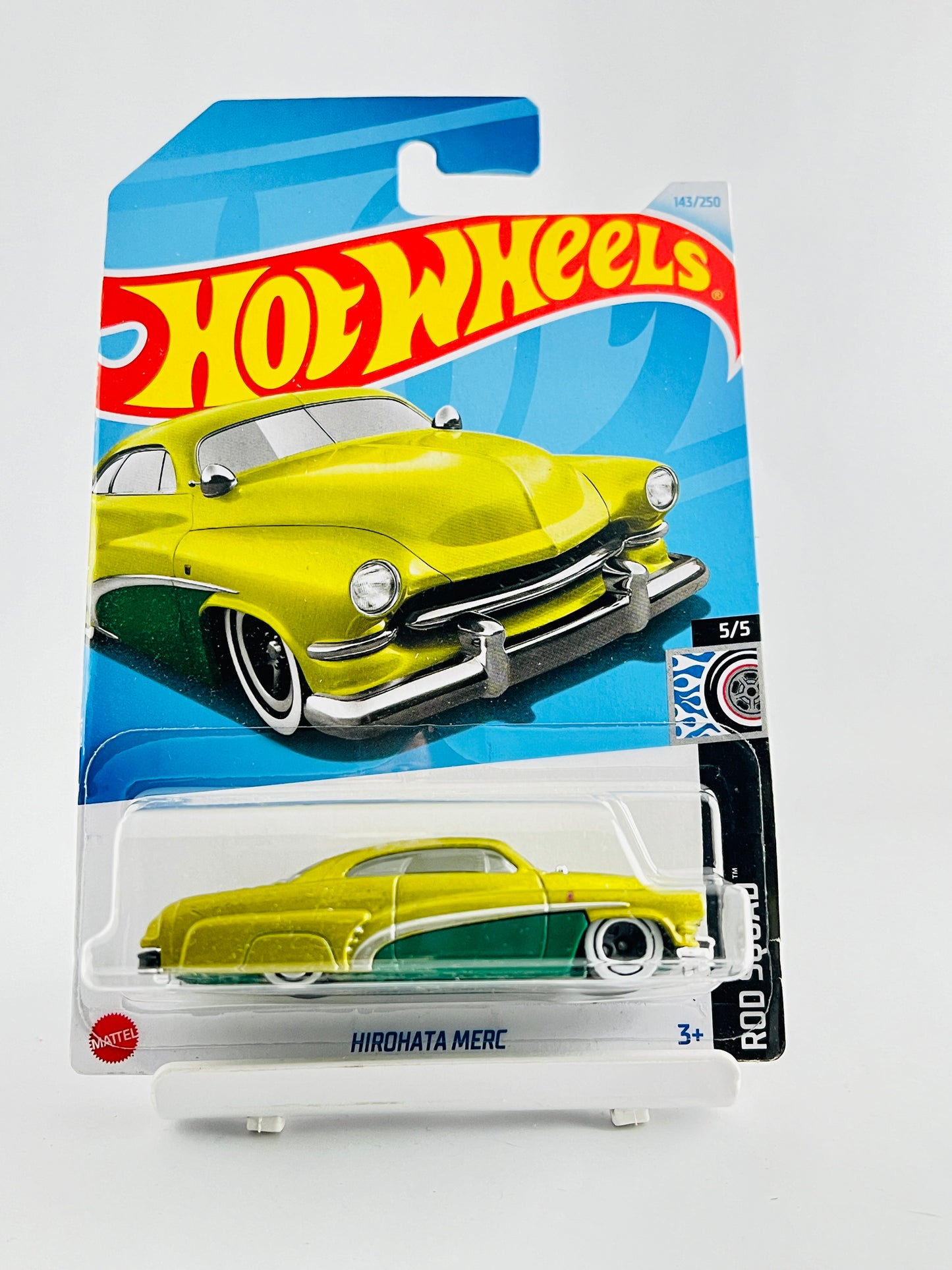 HIROHATA MERC - 3D - Its Fun- Hot wheels - matchbox - diecast