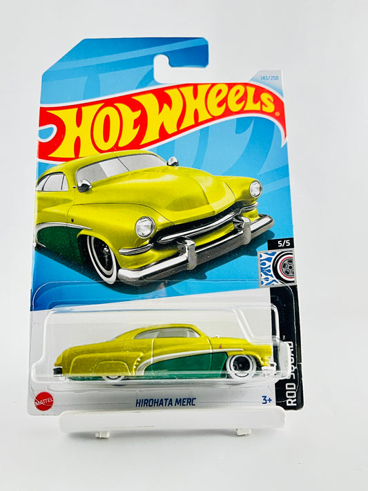 HIROHATA MERC - 3D - Its Fun- Hot wheels - matchbox - diecast