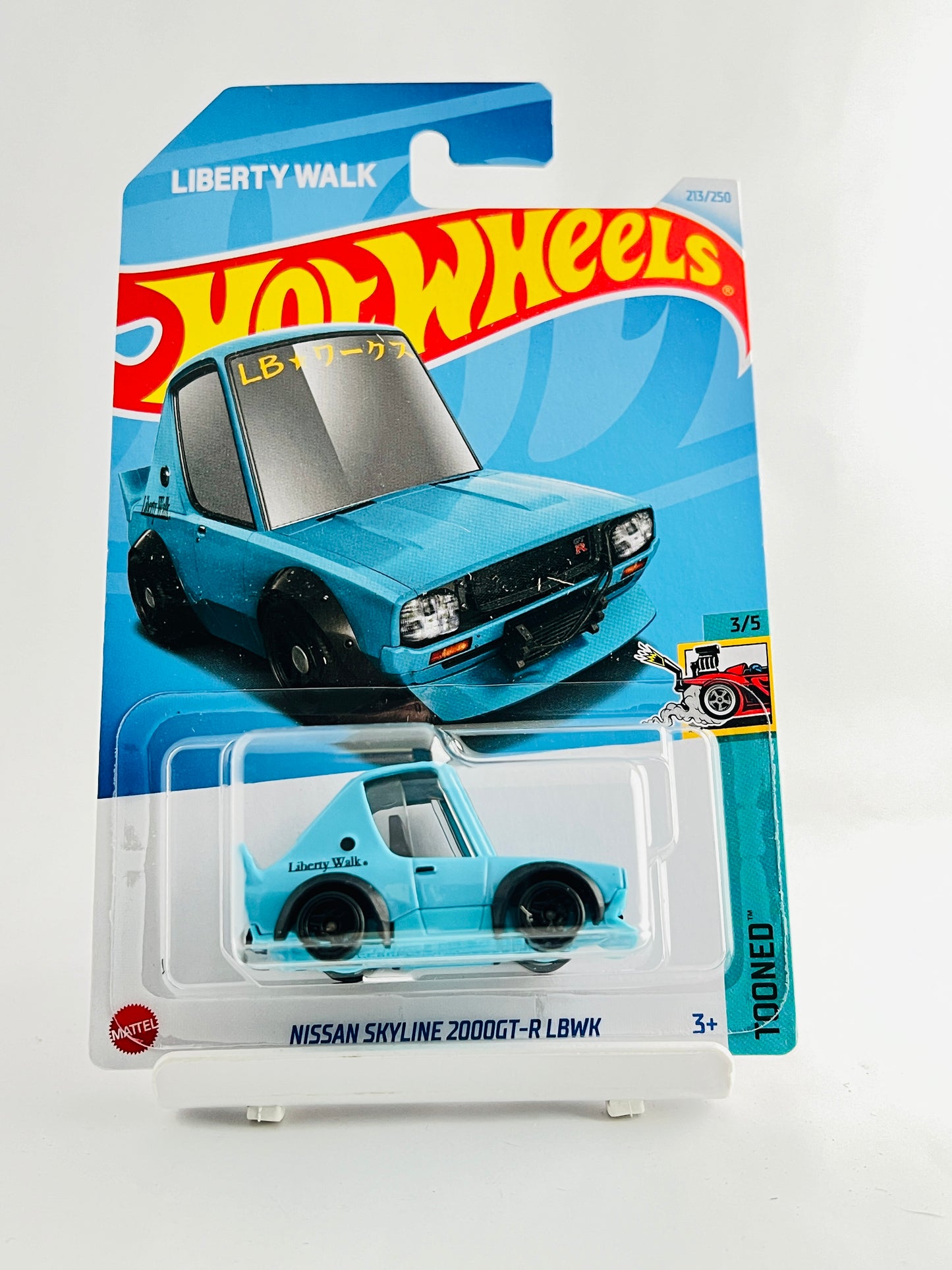 TOONED NISSAN SKYLINE 2000GT-R LBWK - 4A
