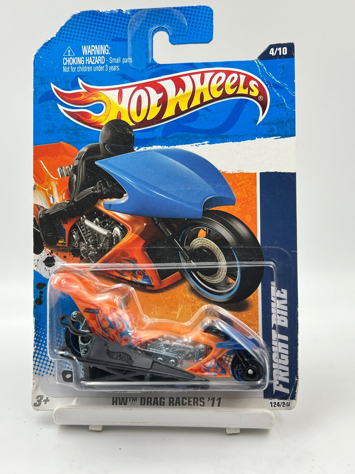 HOT WHEELS - FRIGHT BIKE - 2A