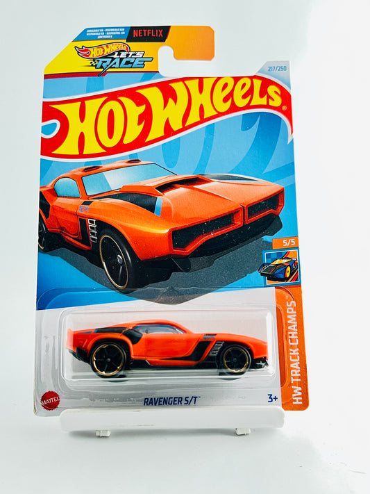 RAVENGER S/T - 4D - Its Fun- Hot wheels - matchbox - diecast