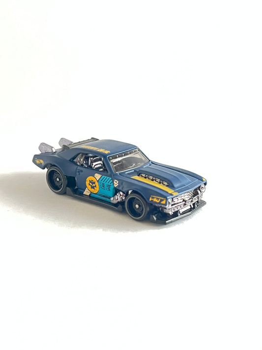 UNCARDED - CUSTOM 68 CAMARO - Its Fun- Hot wheels - matchbox - diecast