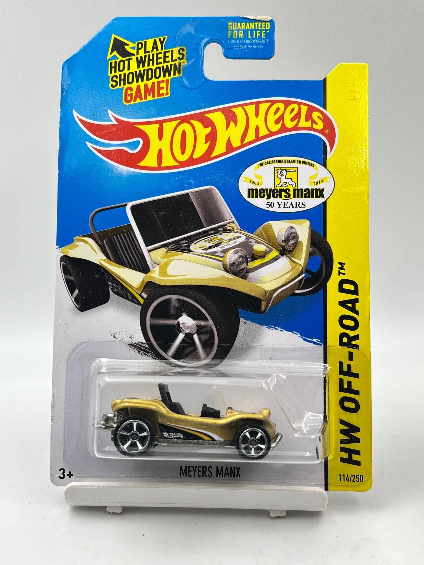 IMPORTED - HOT WHEELS -  FULL METAL - MAYERS MANX - 50 YEARS EDITION - 3A