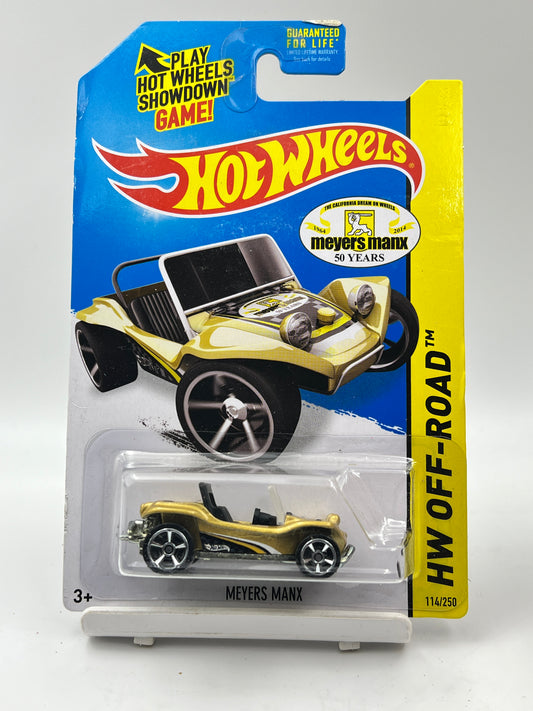 IMPORTED - HOT WHEELS -  FULL METAL - MAYERS MANX - 50 YEARS EDITION - 3A