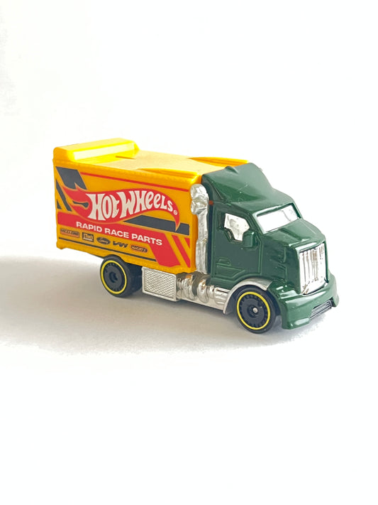 UNCARDED - HIWAY HAULER 2 - Its Fun- Hot wheels - matchbox - diecast