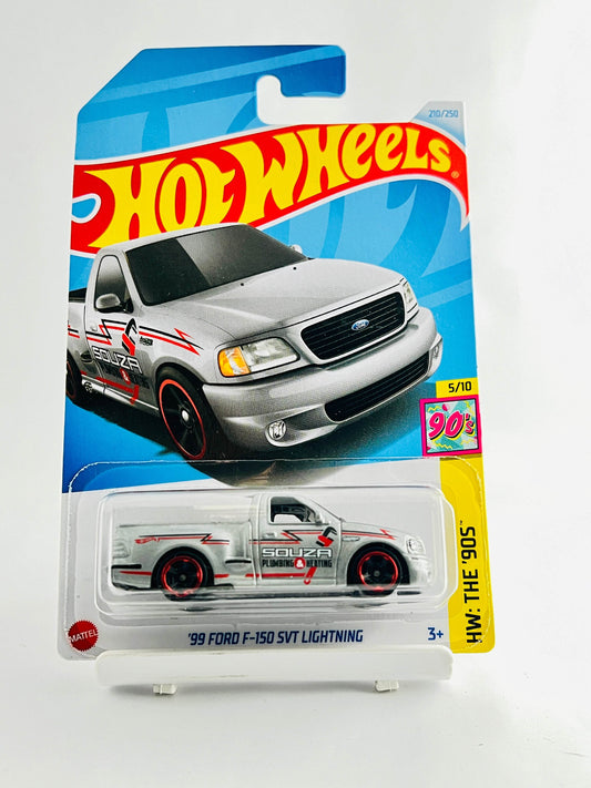 99 FORD F-150 SVT LIGHTNING - 4D - Its Fun