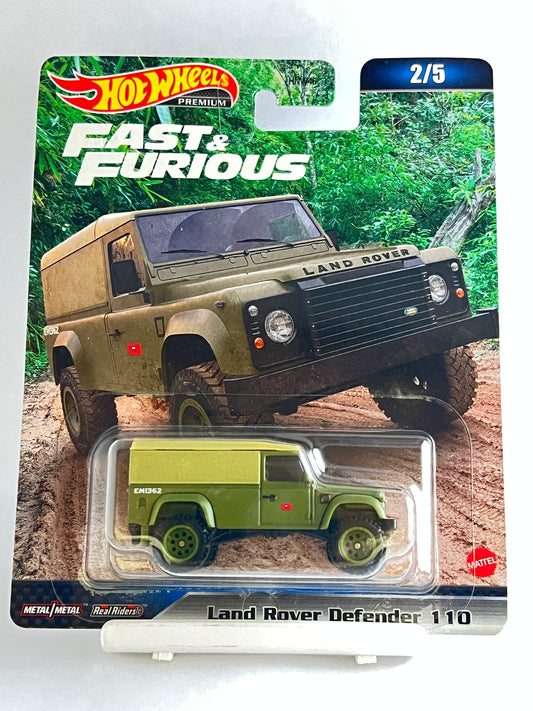 PREMIUM - LAND ROVER DEFENDER 110 - 5A - Its Fun- Hot wheels - matchbox - diecast