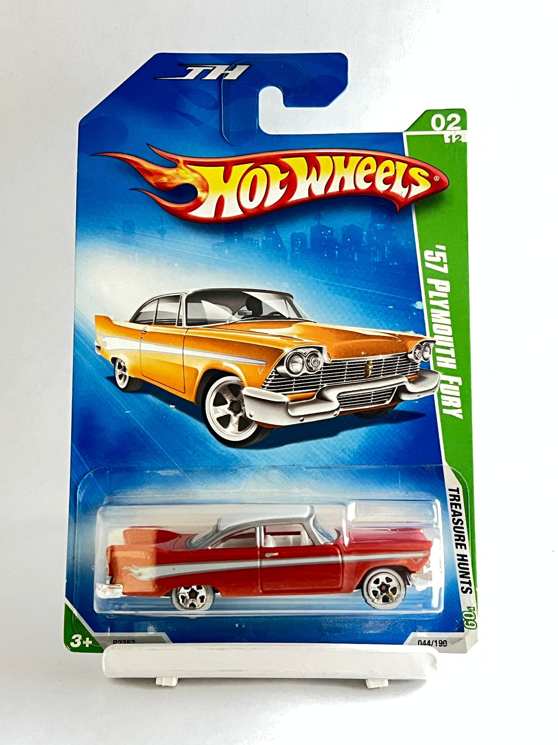 TREASURE HUNT - 57 PLYMOUTH FURY - 2D - Its Fun