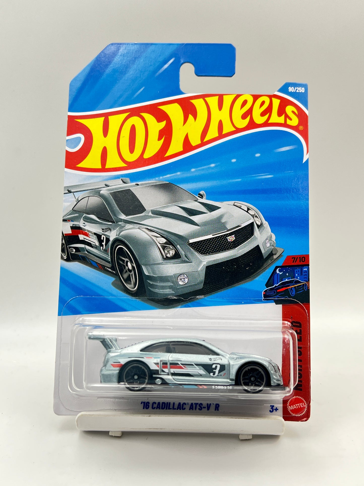 HOT WHEELS - 16 CADILLAC ATS-V R - 3E