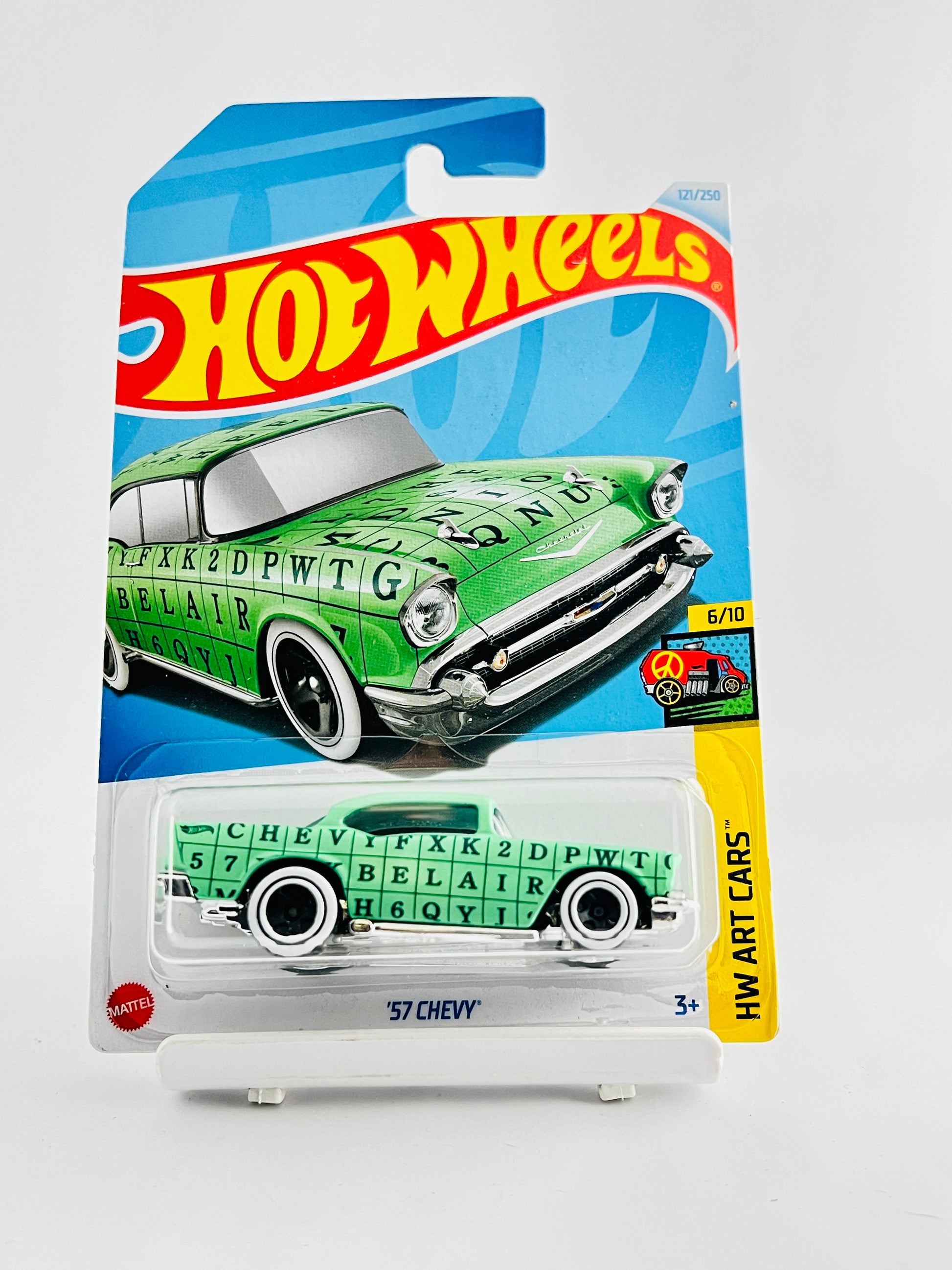 57 CHEVY - 4D - Its Fun- Hot wheels - matchbox - diecast