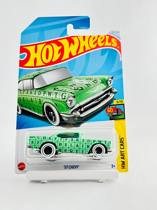 57 CHEVY - 4D - Its Fun- Hot wheels - matchbox - diecast