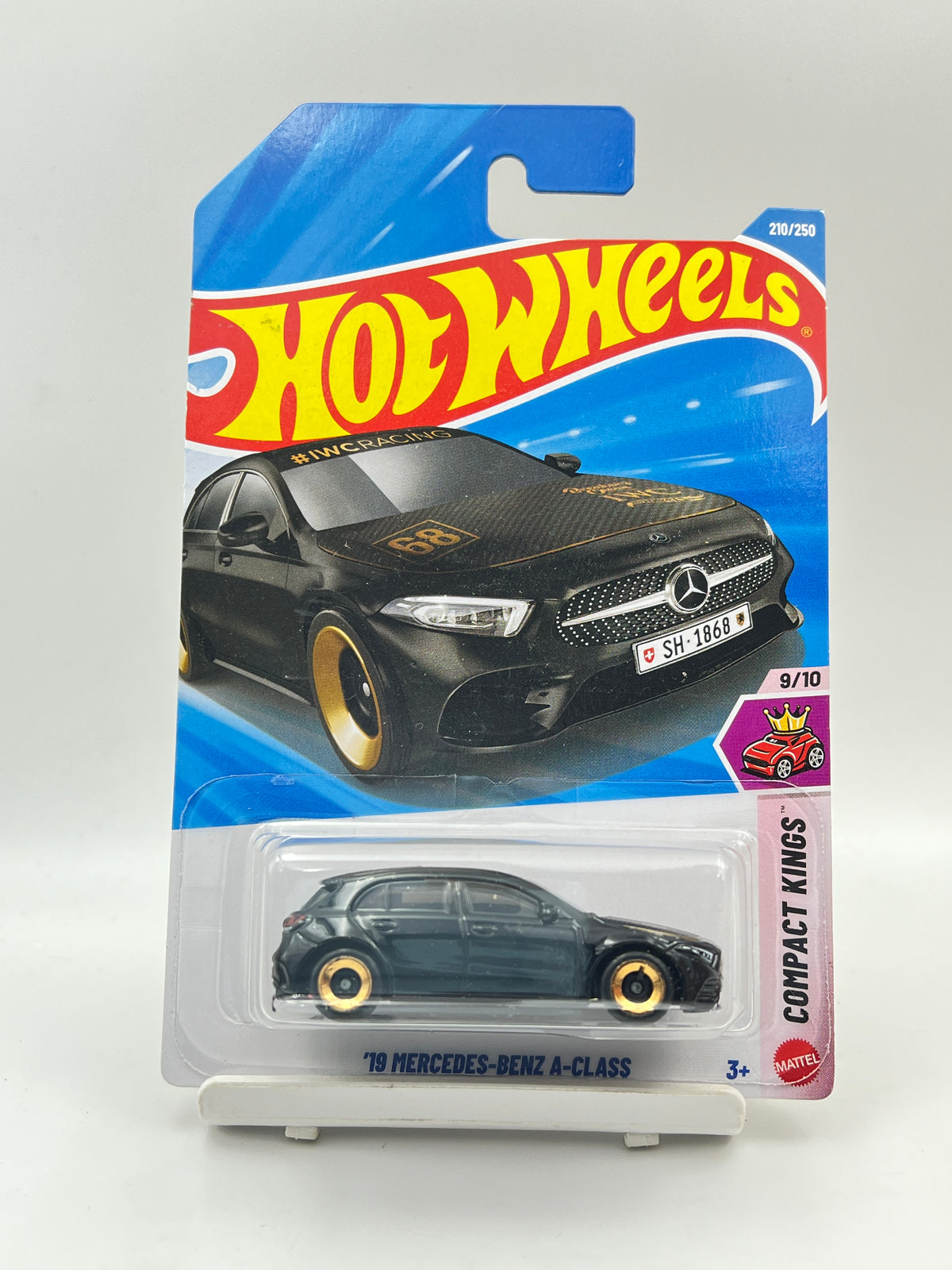 HOT WHEELS - 19 MERCEDES BENZ A CLASS - 3E
