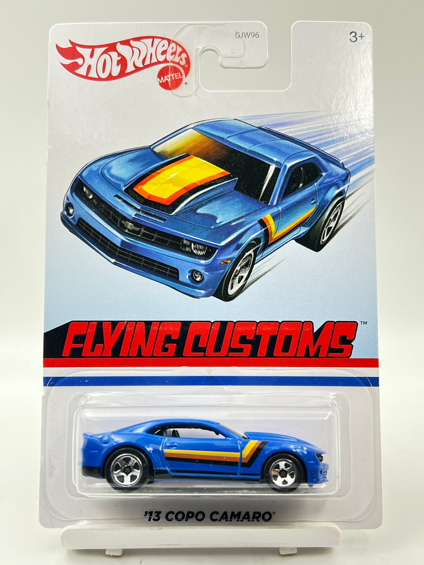 IMPORTED - HOT WHEELS -  FLYING CUSTOMS - 13 COPO CAMARO - 3B