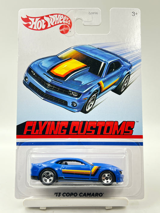 IMPORTED - HOT WHEELS -  FLYING CUSTOMS - 13 COPO CAMARO - 3B