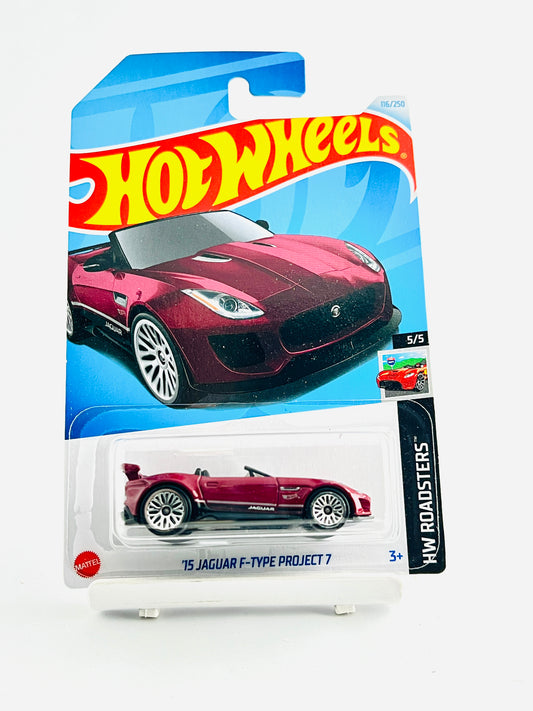 15 JAGUAR F-TYPE PROJECT 7 -2B - Its Fun- Hot wheels - matchbox - diecast