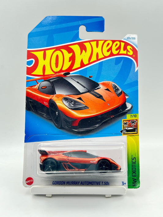 HOT WHEELS - GORDON MURRAY AUTOMOTIVE T.50S - 3E