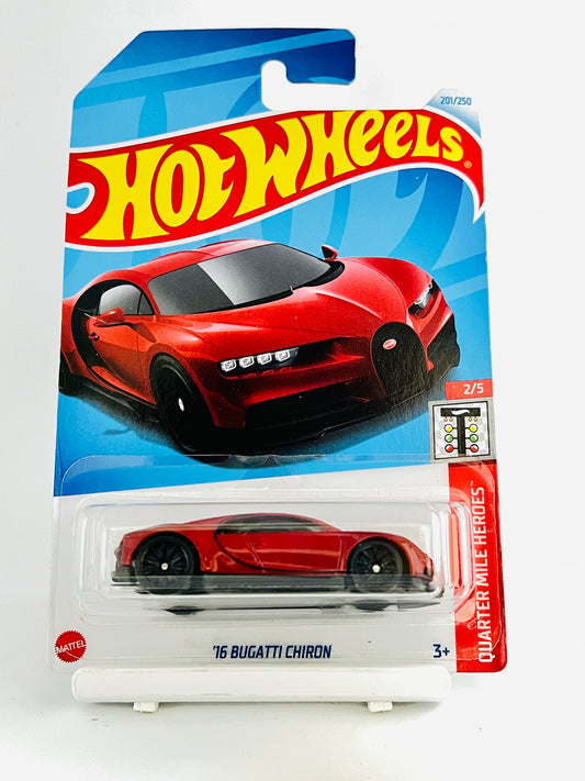 16 BUGATTI CHIRON - 4A - Its Fun- Hot wheels - matchbox - diecast