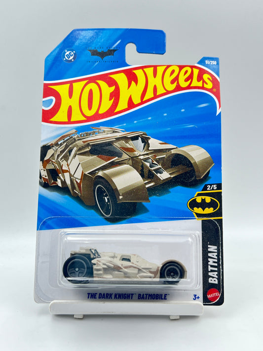 HOT WHEELS - THE DARK KNIGHT BATMOBILE - 3E
