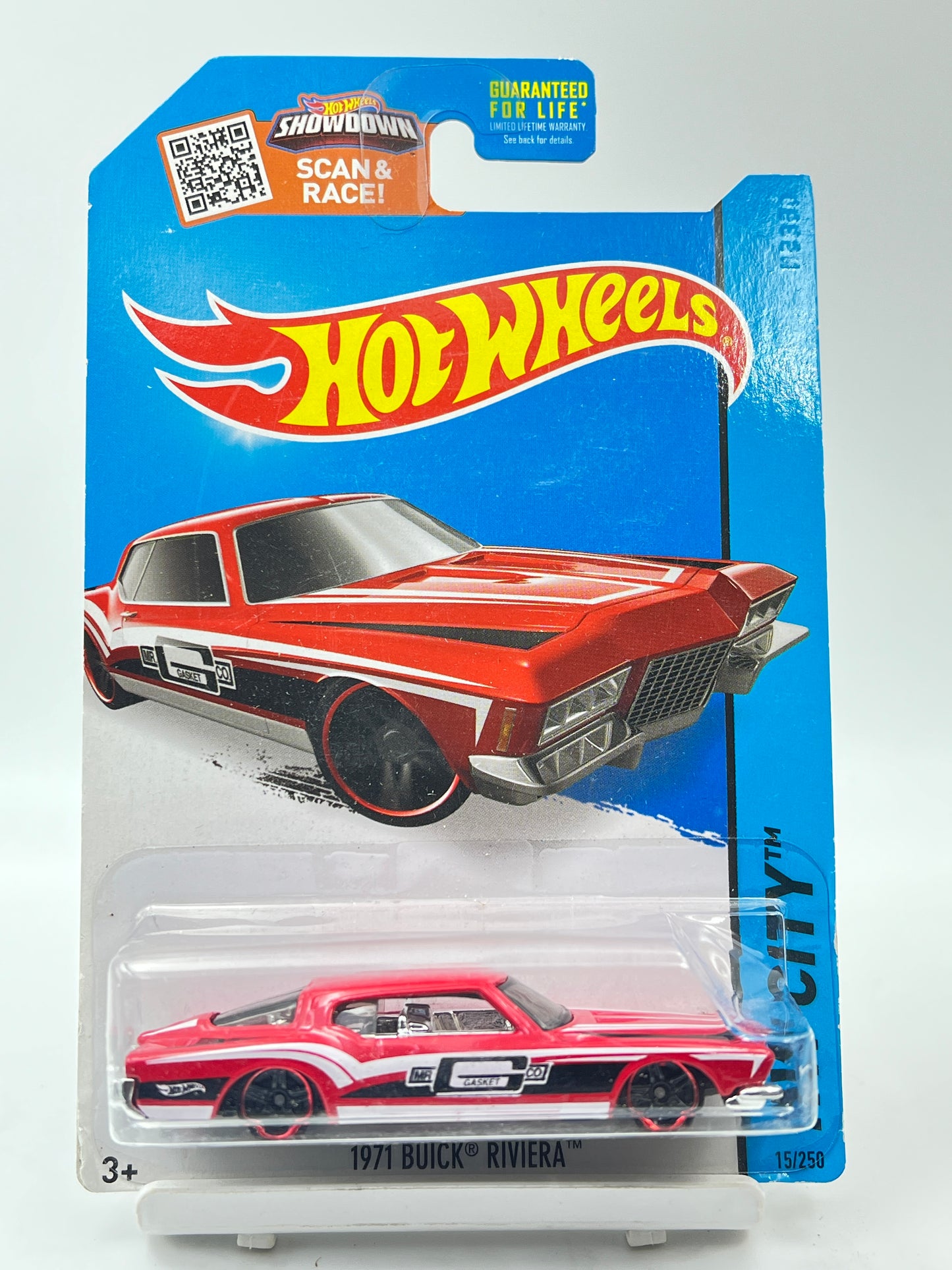 IMPORTED - HOT WHEELS -  1971 BUICK RIVIERA - 3A
