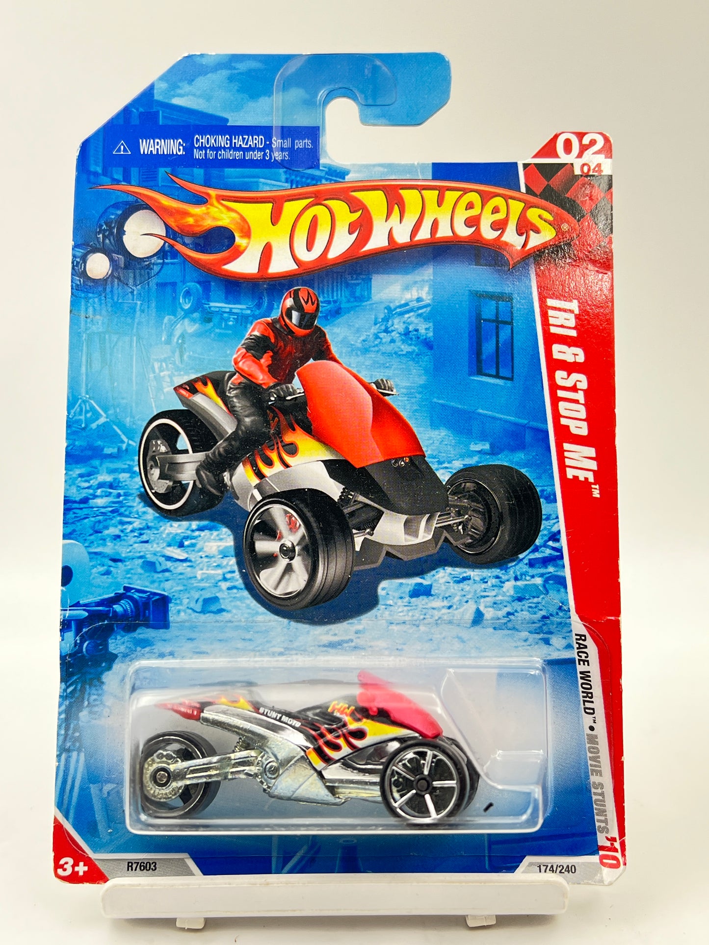IMPORTED - HOT WHEELS -  TRI & STOP ME - 3A